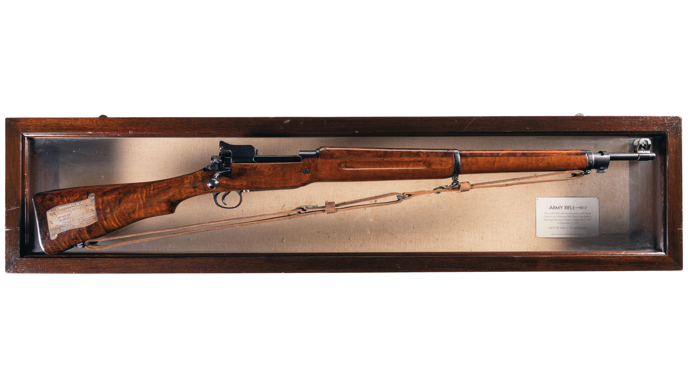 Remington Model 1917 Rifle Serial Numbers