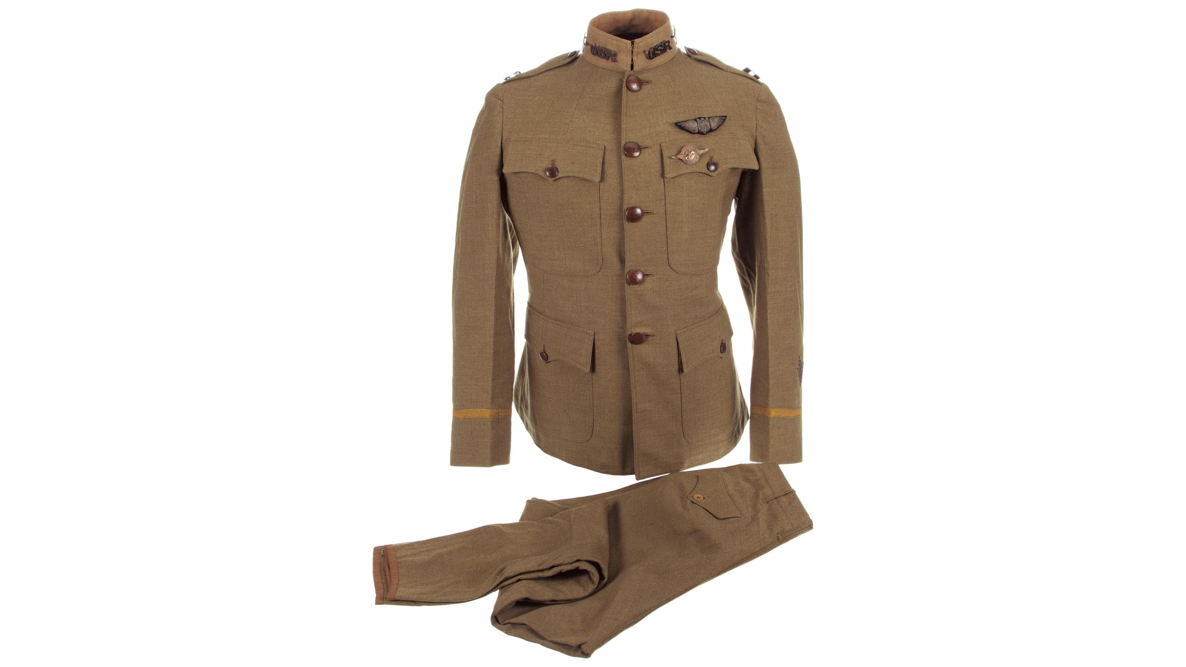 Army Aviation Uniform 7 U.S. Army Aviation Uniform Set Rock Island Auction