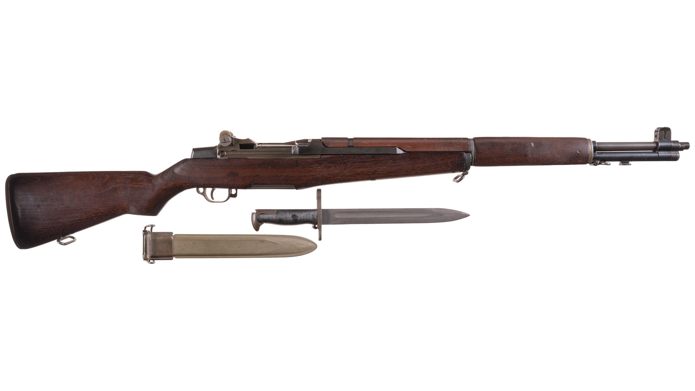 U.S. Winchester M1 Garand Semi-Automatic Rifle | Rock Island Auction