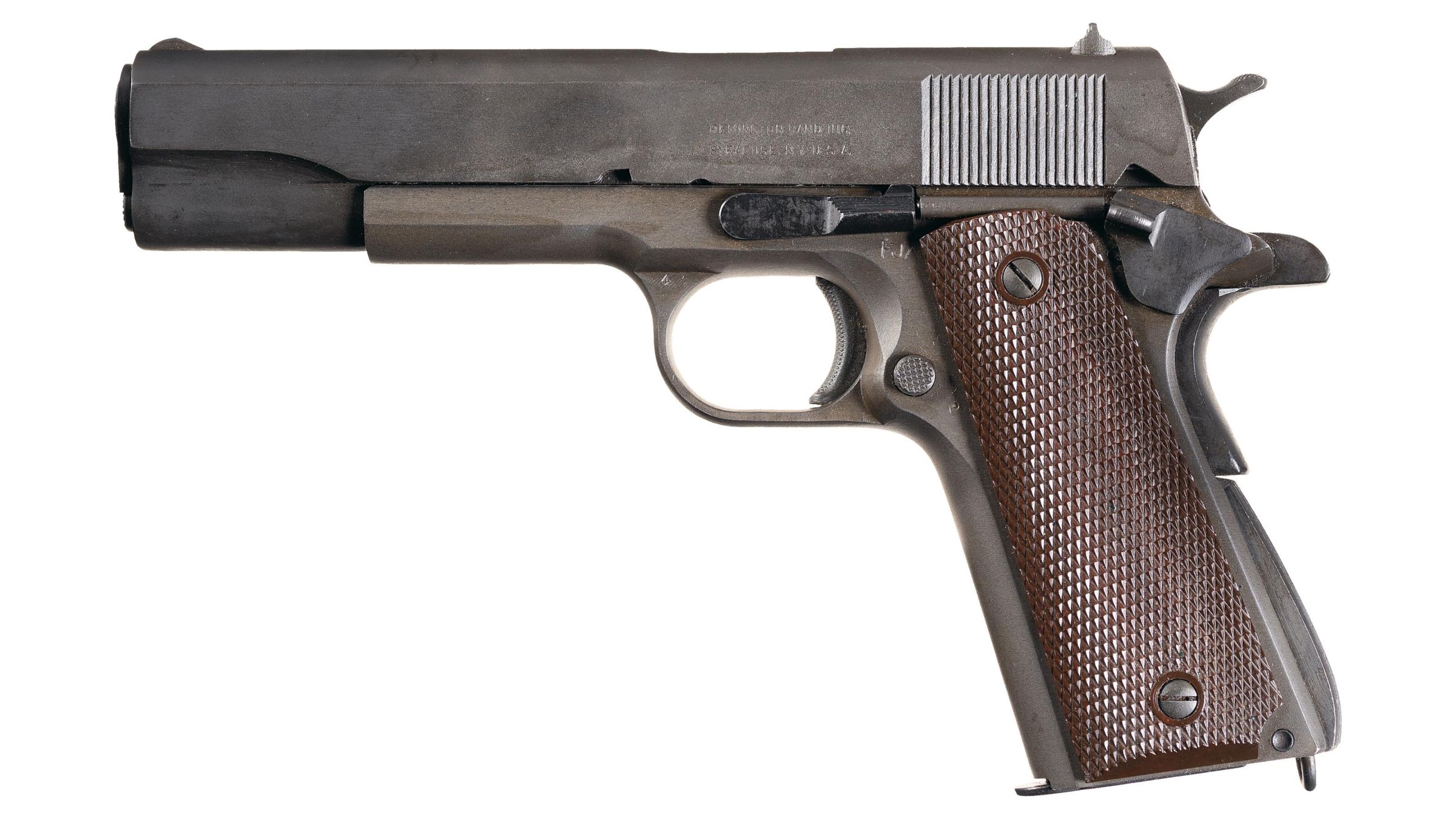 remington rand 1911a1 markings