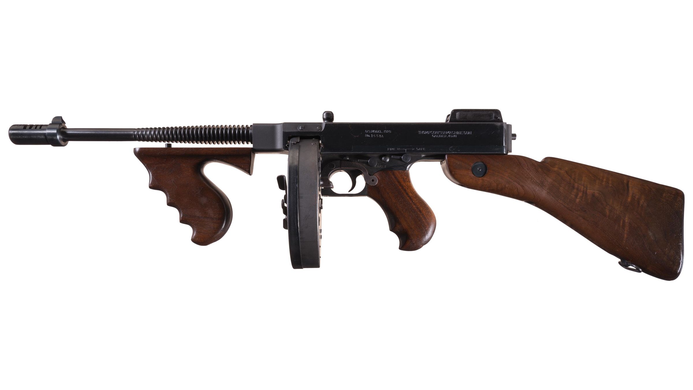 Auto-Ordnance Thompson Model 1928 Submachine Gun