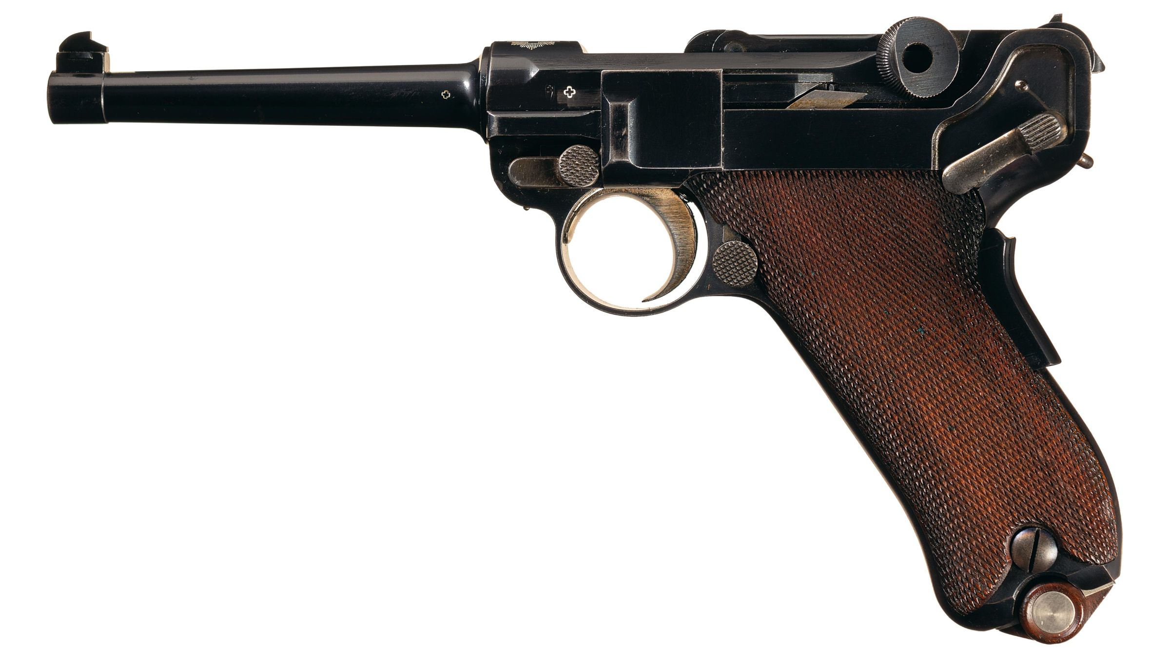 9 люгер. Marushin Luger p08. Парабелум пістолет 1943. Красный Люгер.