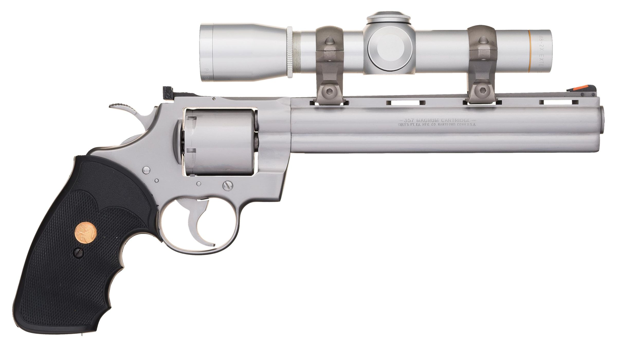 Colt Python Stalker Double Action Revolver with Scope | Rock Island Auction
