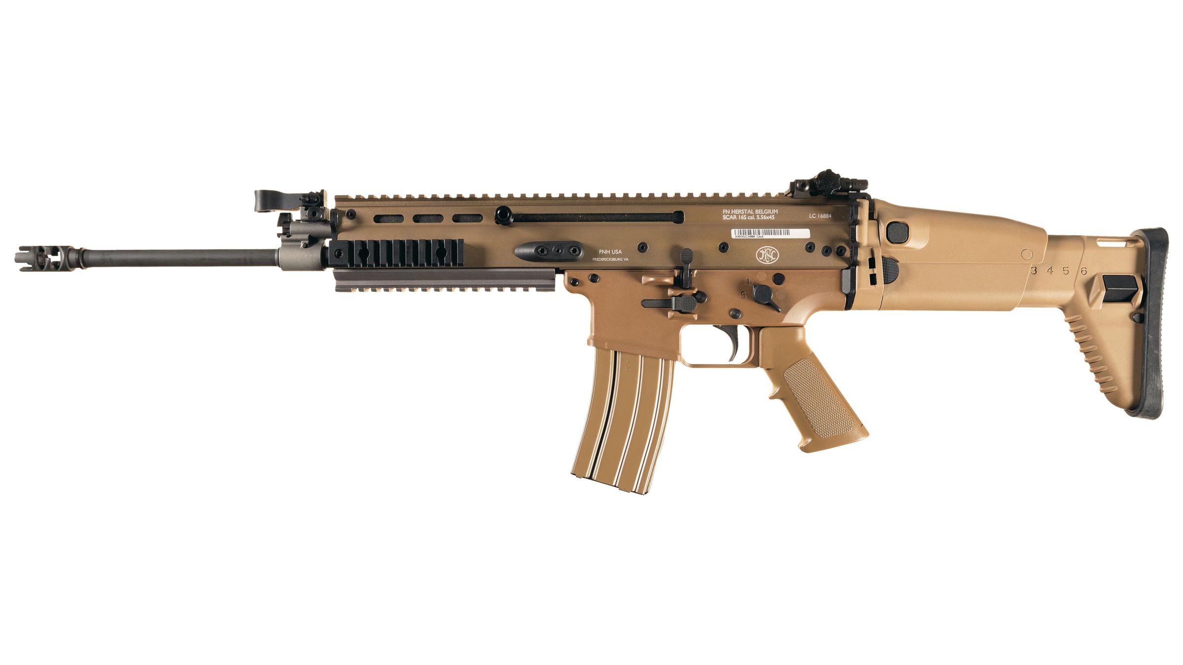 FNH U.S.A. SCAR 16S Semi-Automatic Rifle | Rock Island Auction