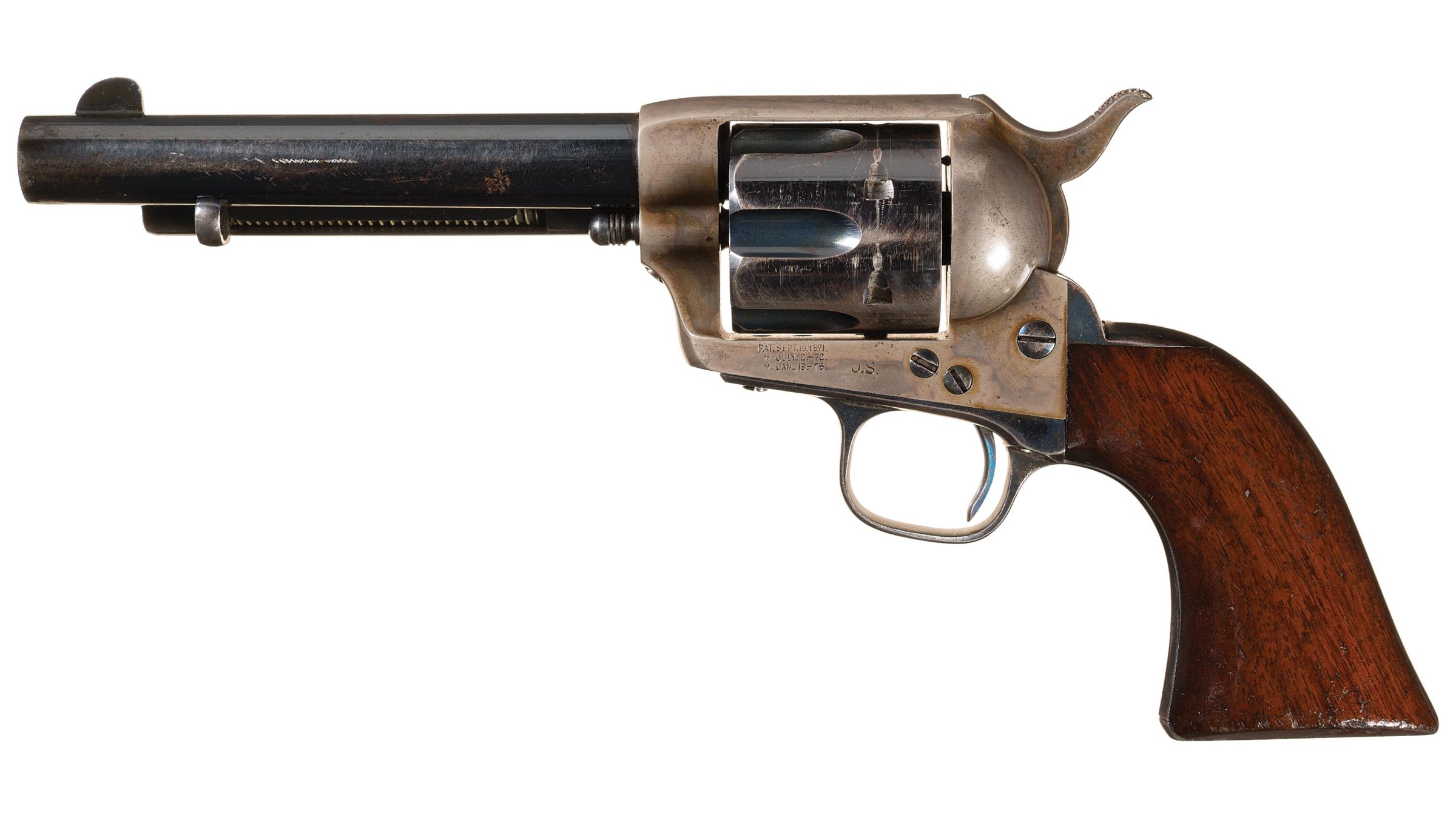 U.S. Colt Artillery Model Single Action Army Revolver | Rock Island Auction