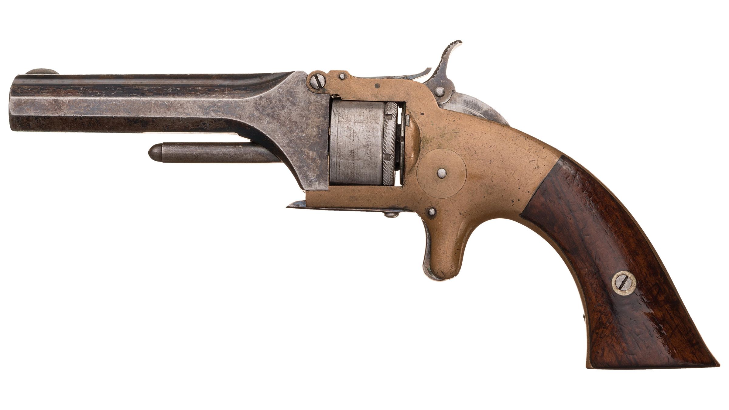 Smith & Wesson Model No. 1 First Issue First Type Revolver | Rock 