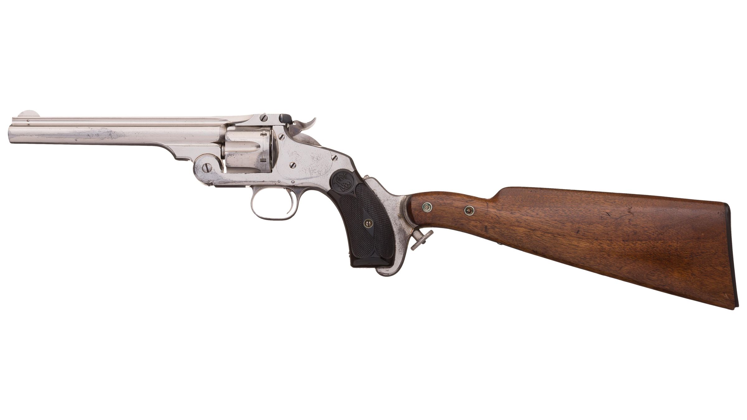 Smith & Wesson Model 3 リボルバー Smith & Wesson New Model No. 3 Revolver with Japanese