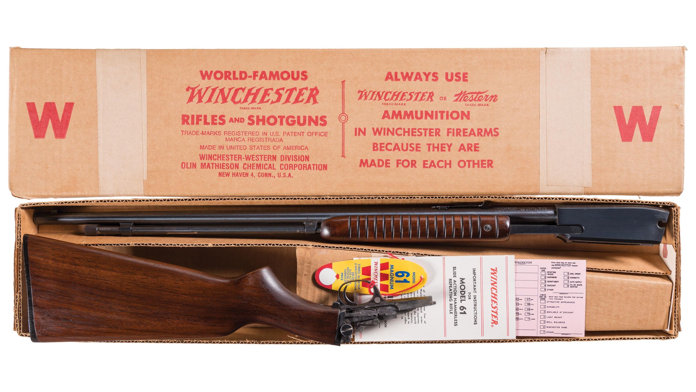 Winchester Model 61 Magnum Slide Action Rifle With Box Rock Island winchester-model-61-magnum-slide-action-rifle-with-box-rock-island