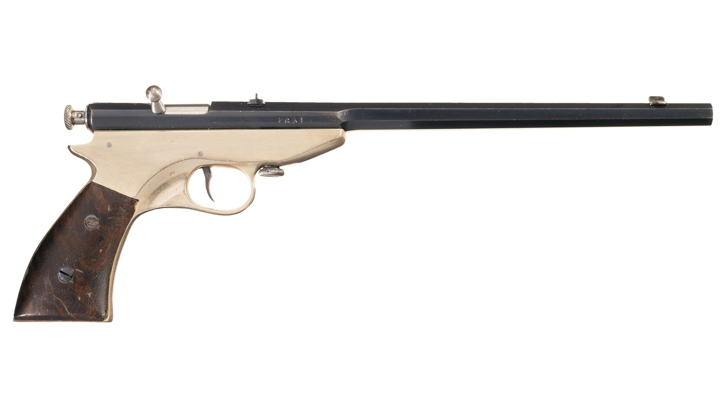 Prototype Winchester Single Shot Bolt Action Pistol | Rock Island Auction