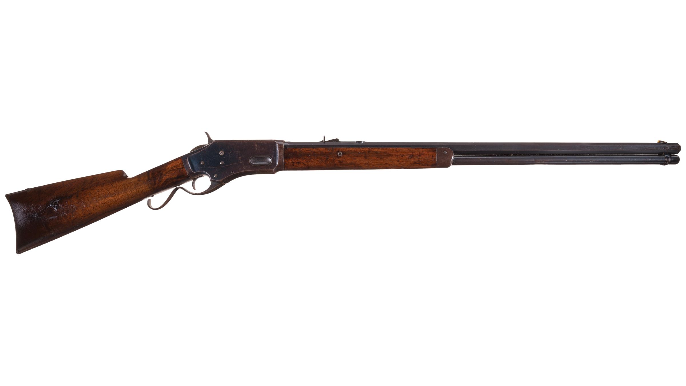 WhitneyBurgessMorse Lever Action Rifle Rock Island Auction