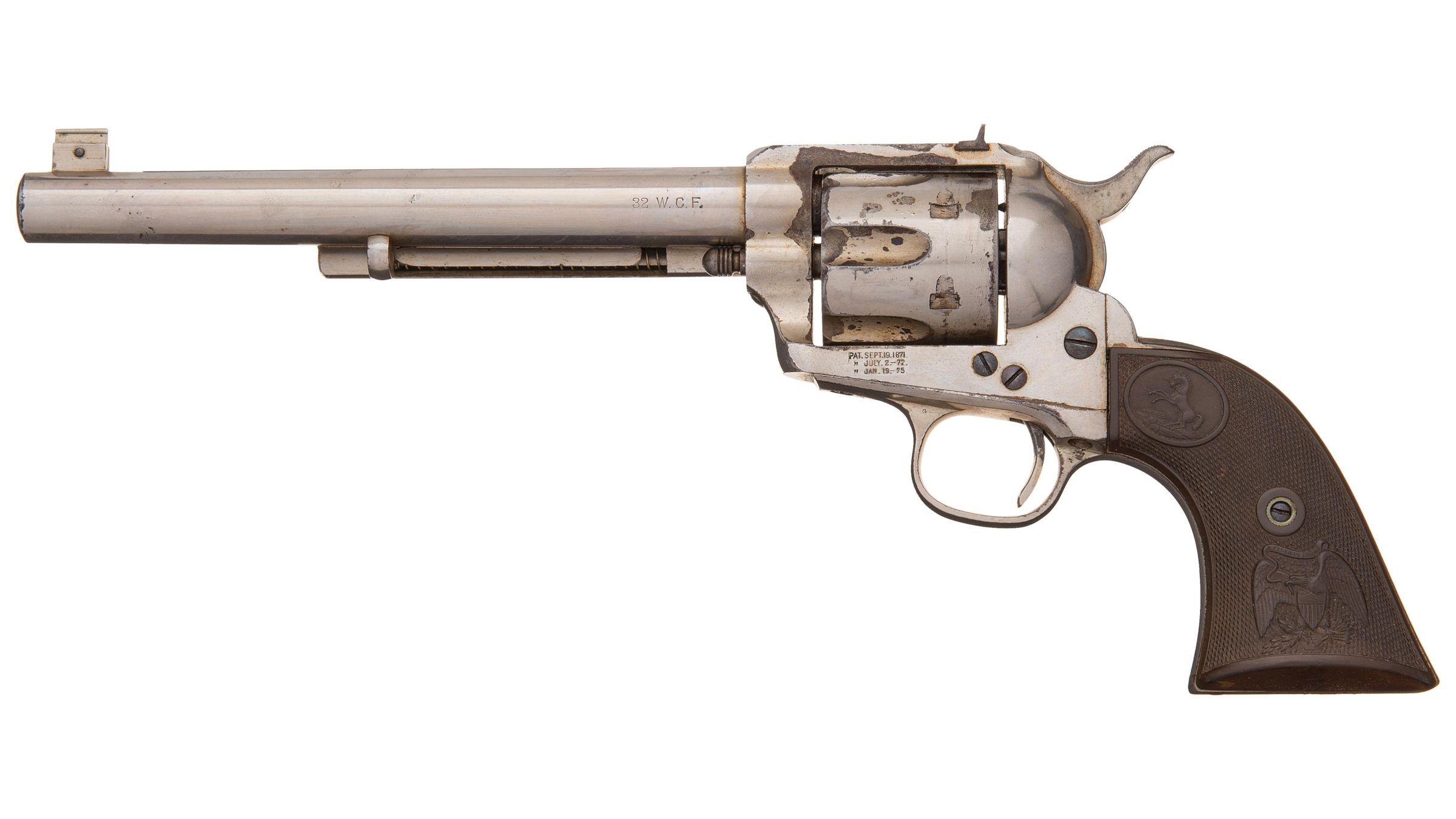 ハートフォード　COLT SINGLE ACTION ARMY 45スタンド付き Colt Single Action Army Revolver 45 Colt | Rock Island Auction