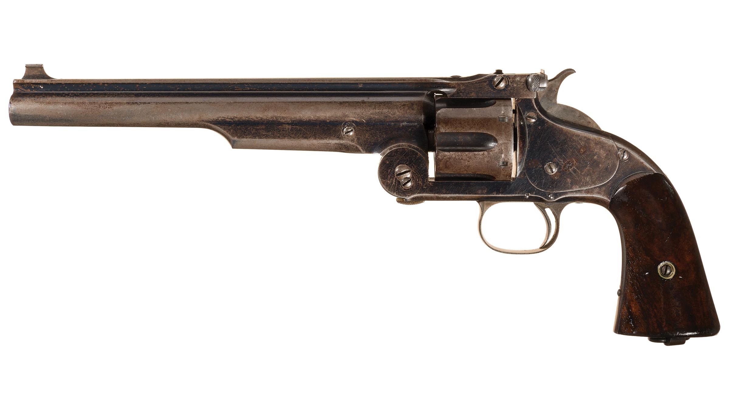 Smith & Wesson No. 3 Russian 1st Model Revolver | Rock Island Auction