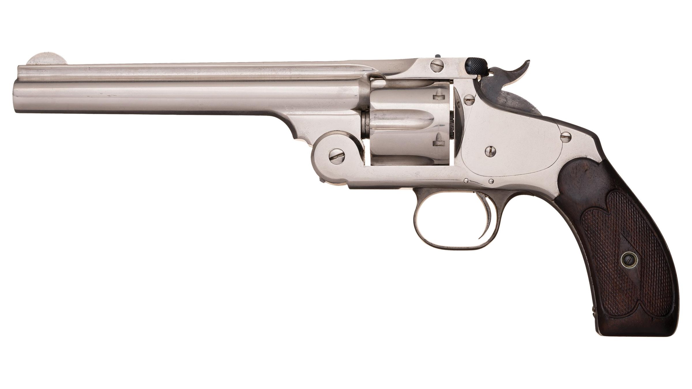 Smith & Wesson New Model No. 3 Revolver with Japanese Markings