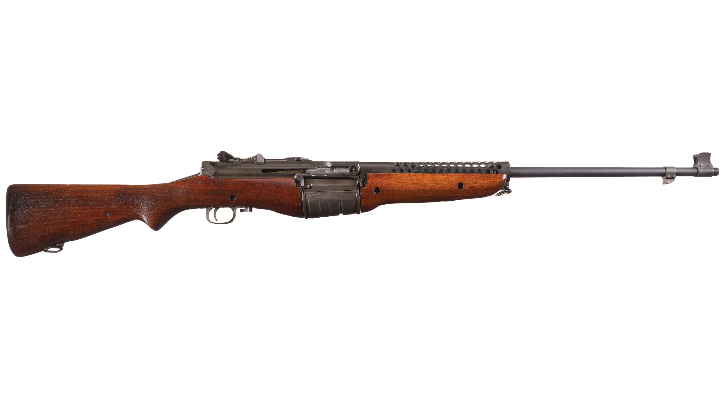 World War Ii Model 1941 Johnson Semi Automatic Rifle - Bank2home.com