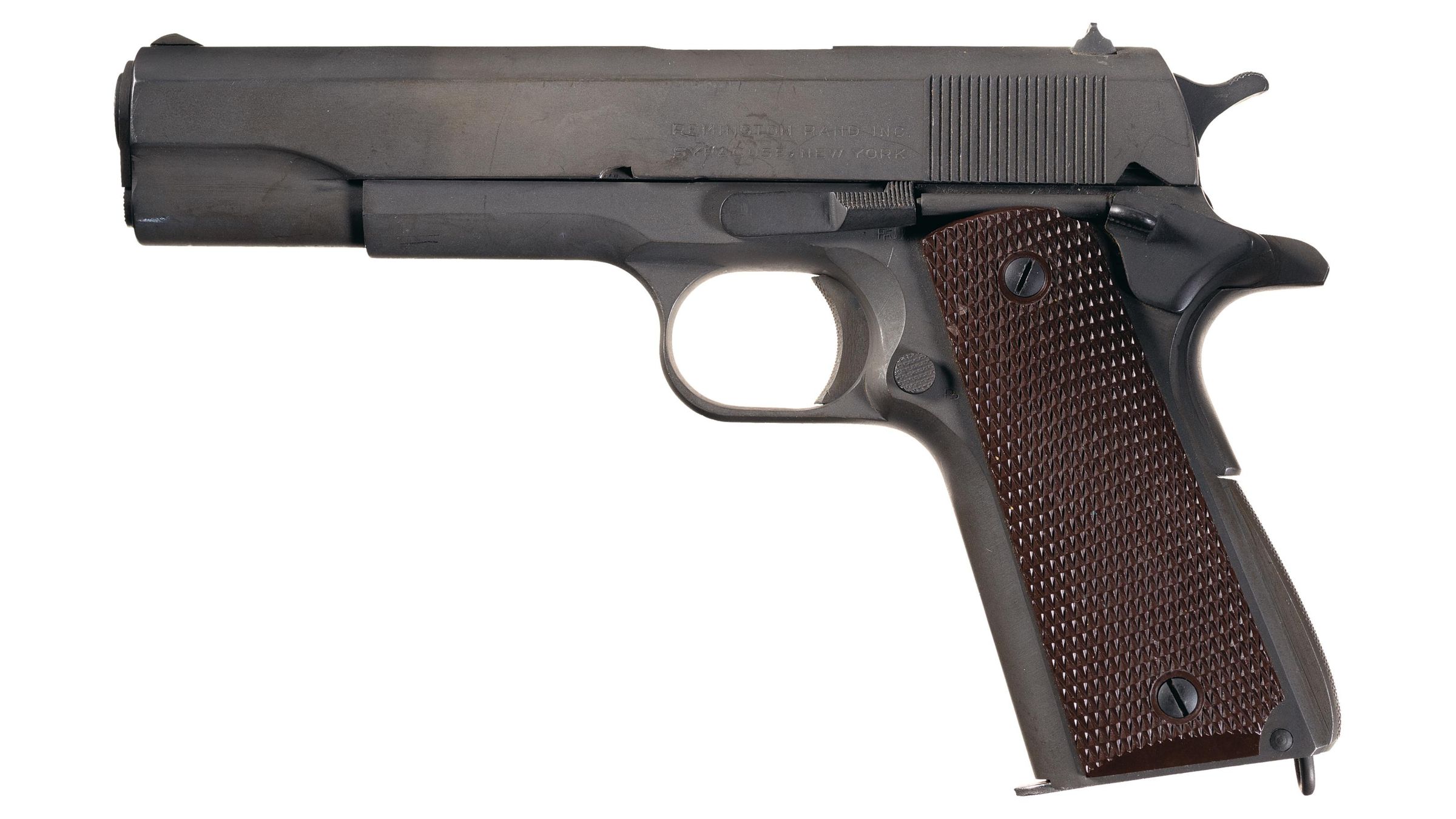remington rand 1911a1 markings