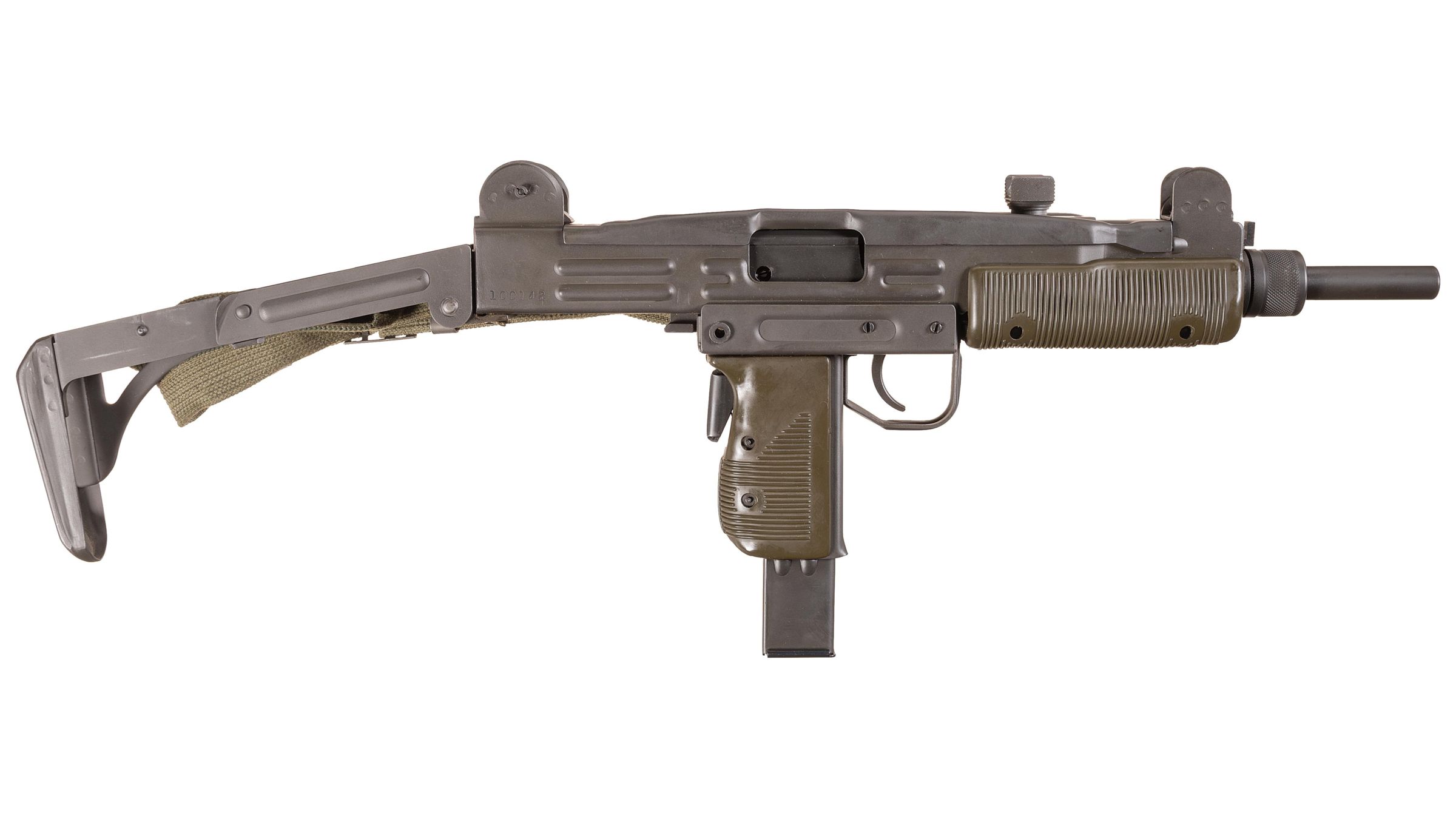 Group Industries HR4332 Class III/NFA Submachine Gun | Rock Island