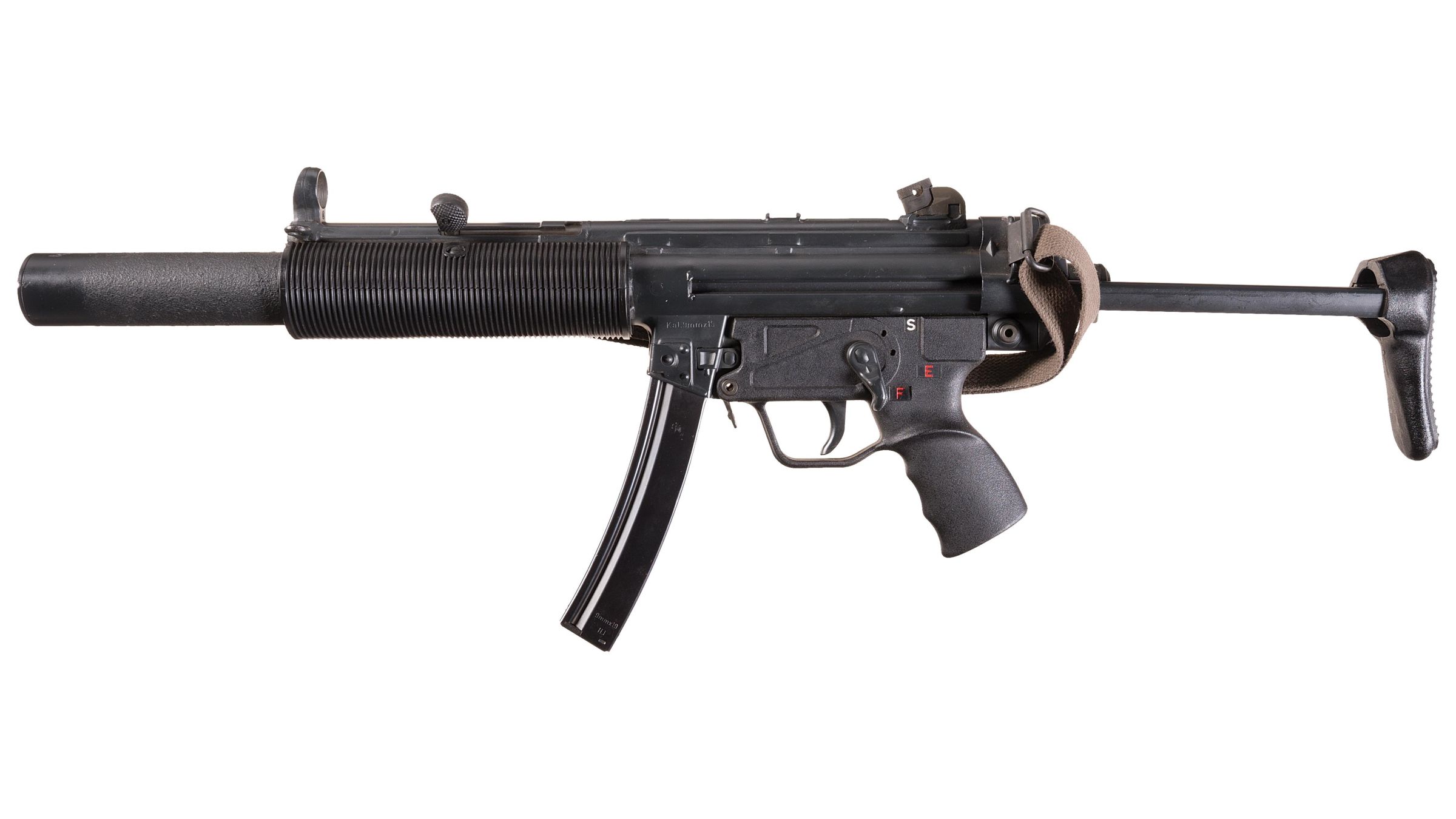 Mp5 sd агент cs2