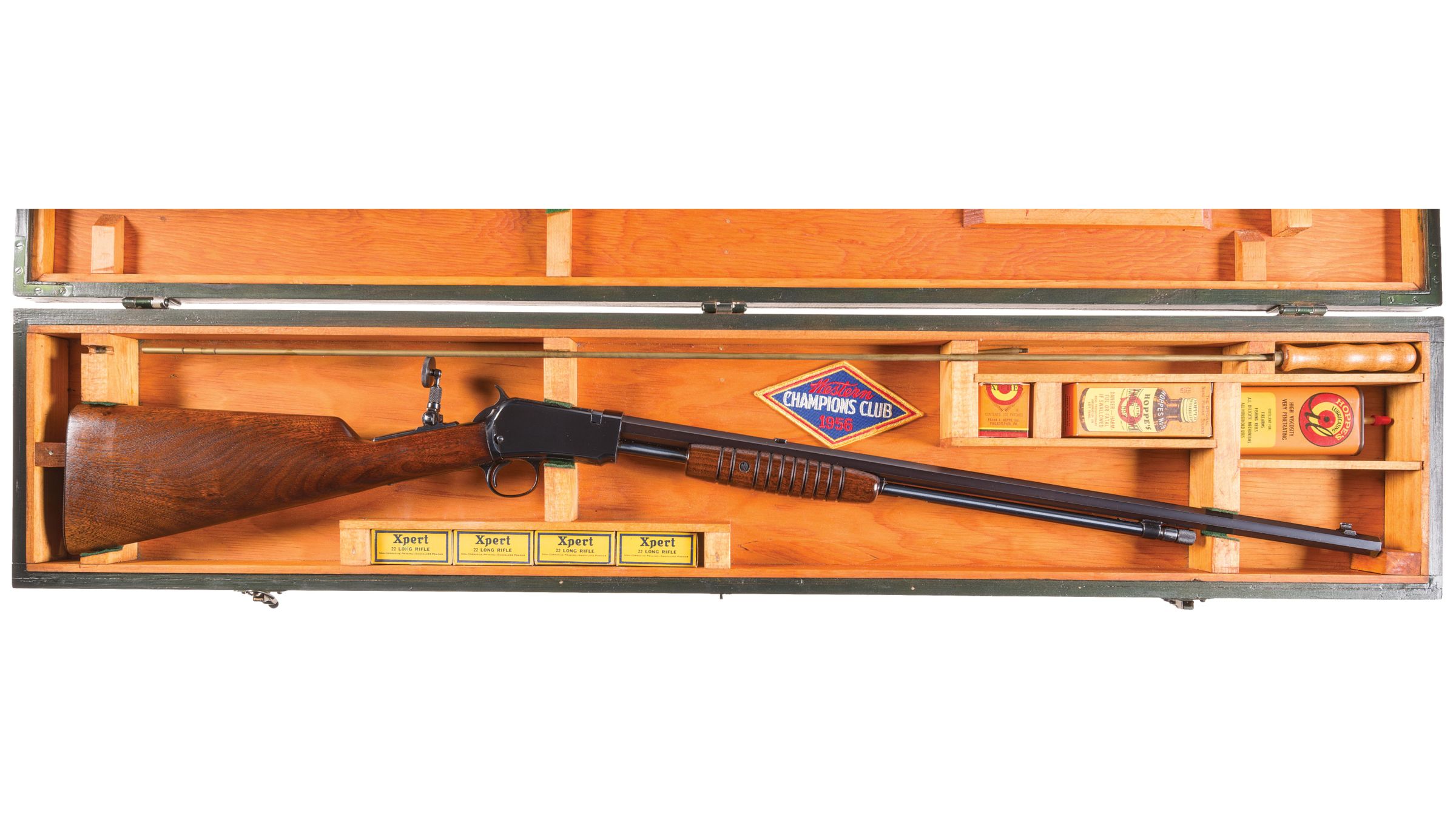 Winchester Model 90 Slide Action Rifle with Case | Rock Island Auction