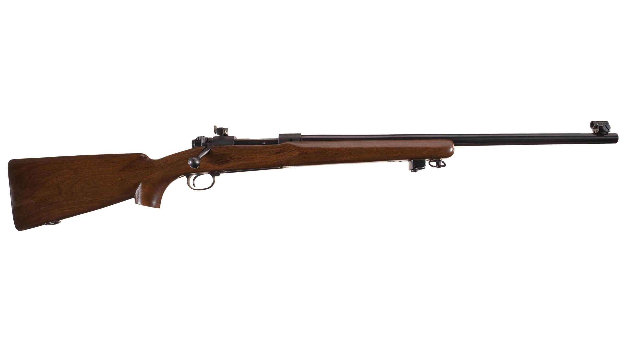 Pre64 Winchester Model 70 Heavy Barrel Target Rifle Rock Island Auction
