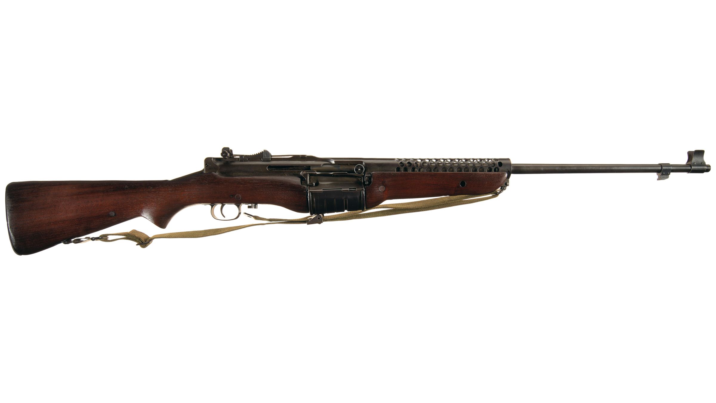 World War II Model 1941 Johnson Semi-Automatic Rifle | Rock Island Auction