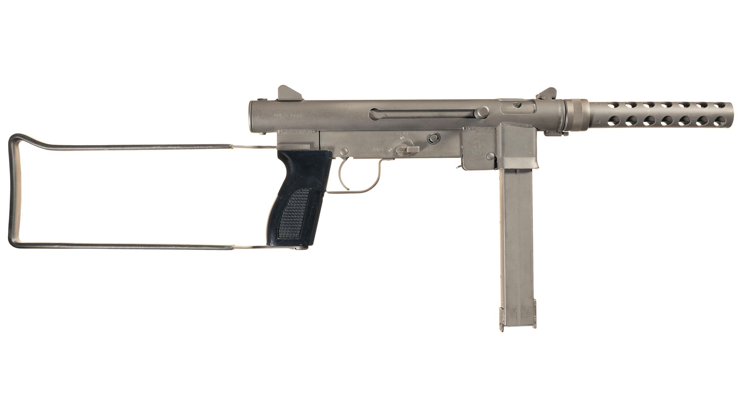 Смит пп. M76 SMG. Пистолет-пулемет stemple 76/45. Smith and Wesson 76 Submachine Gun.