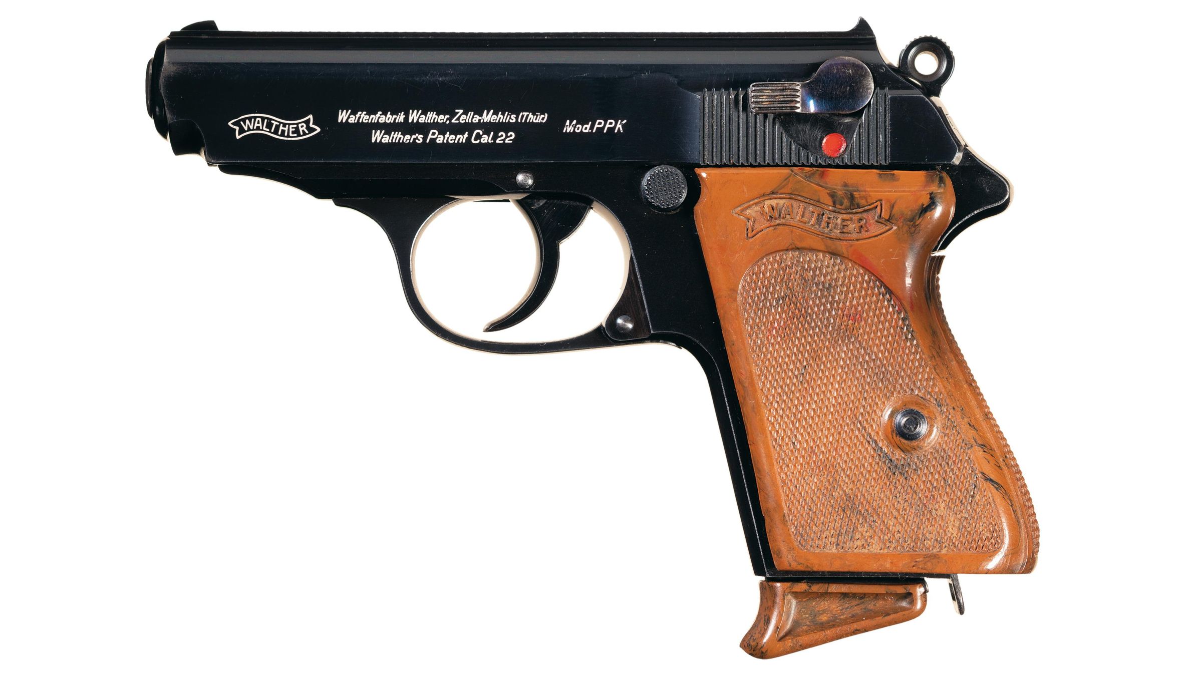 Walther Ppk Cutaway Semi Automatic Pistol 2106444027 - vrogue.co