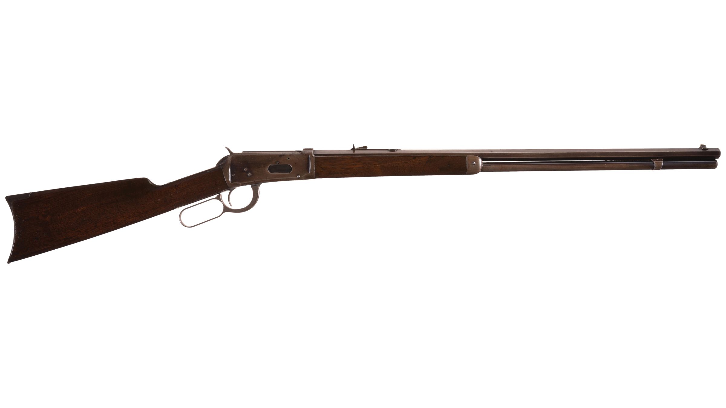 Antique Early Production Winchester Model 1894 Rifle Rock Island Auction