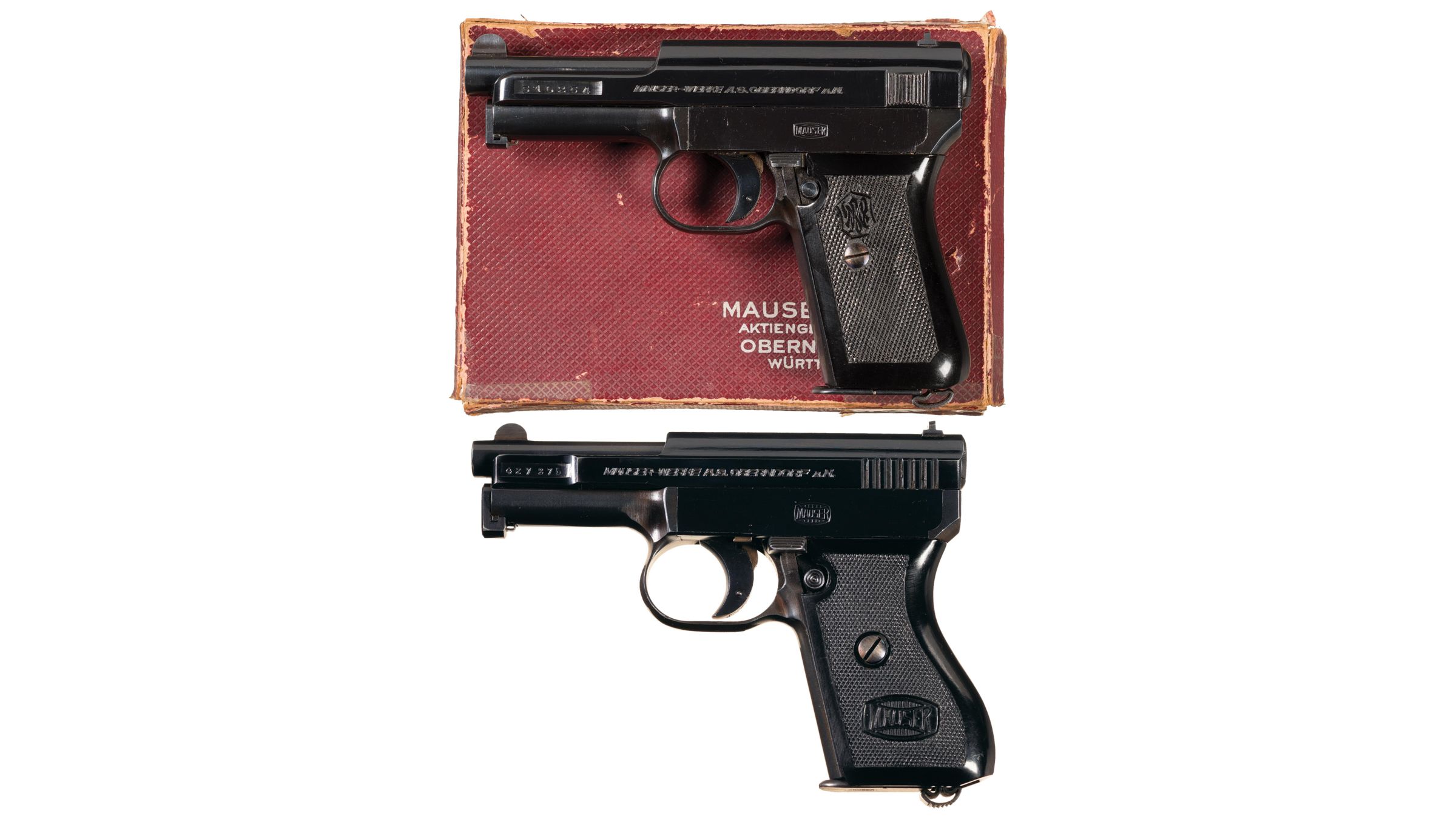 Mauser pocket pistol serial numbers for sale