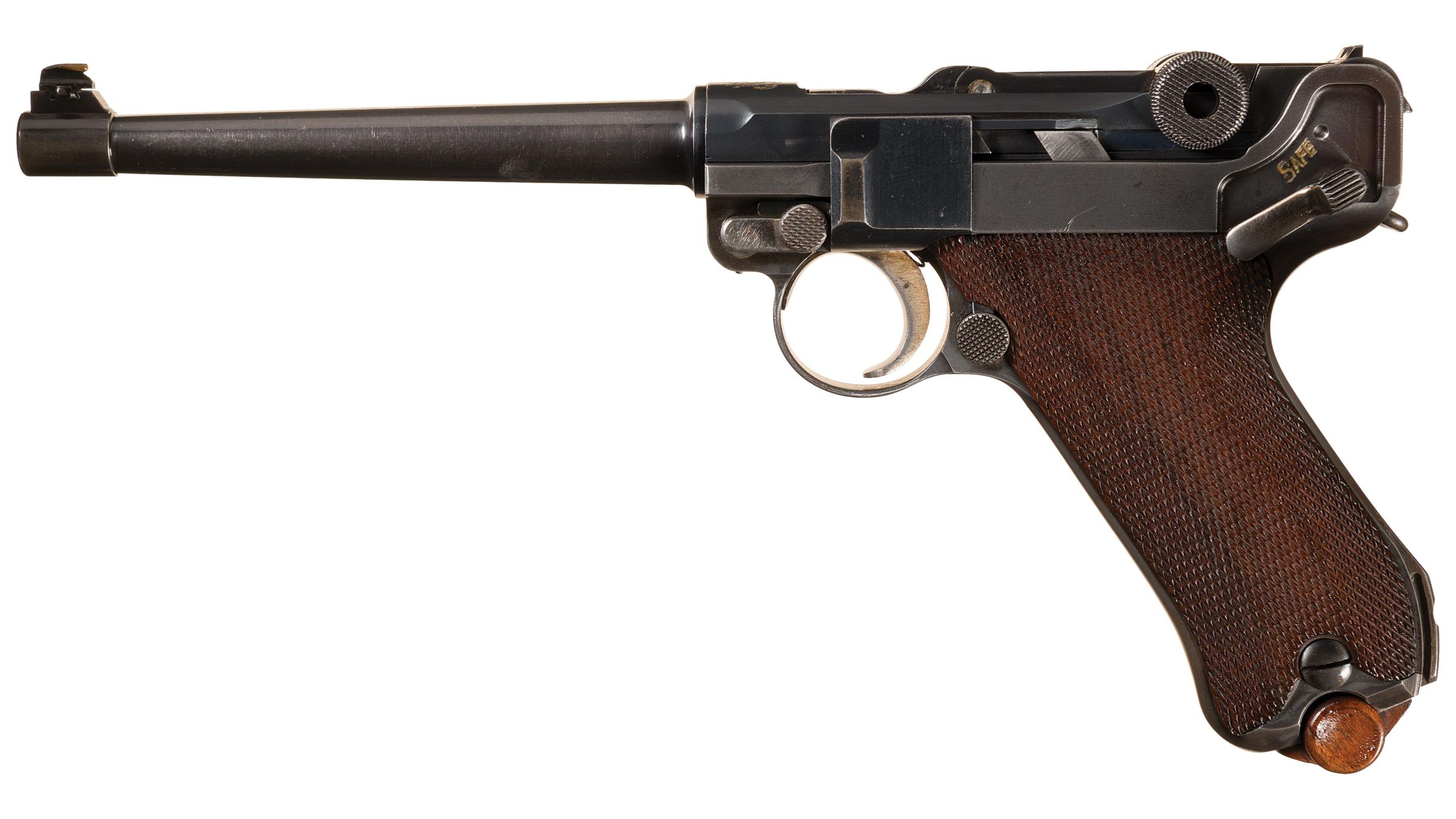 DWM/Mauser American Eagle Luger Semi-Automatic Pistol | Rock Island Auction