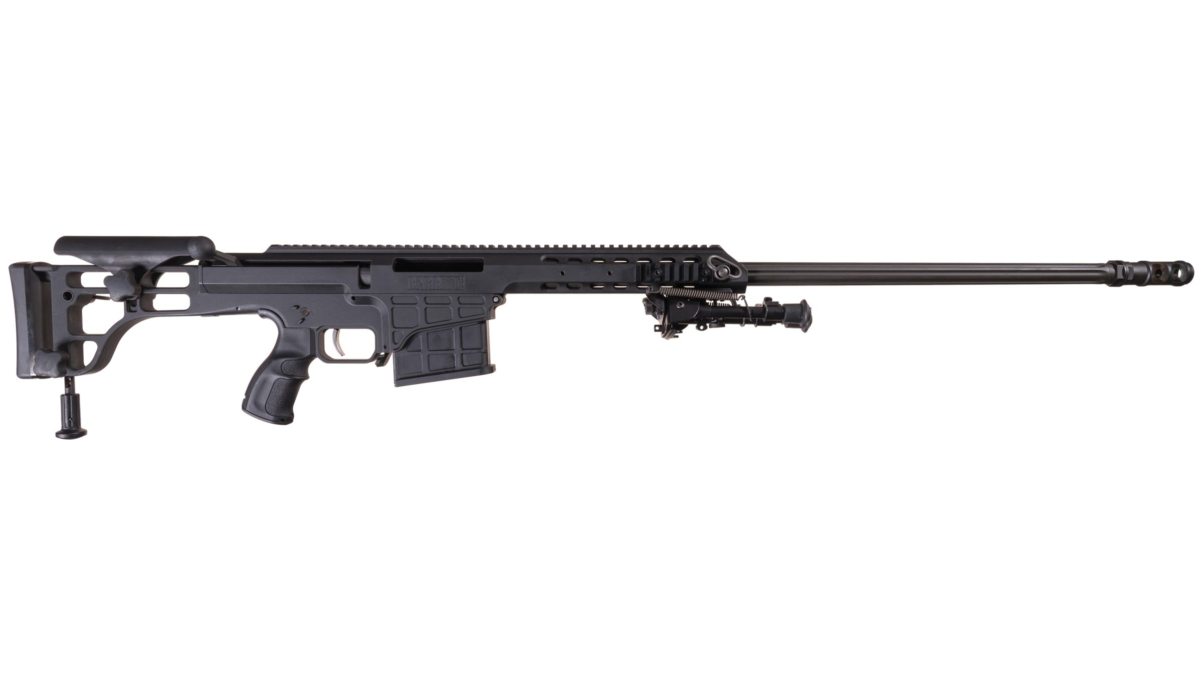 Barrett Model 98B Bolt Action Rifle in .338 Lapua Magnum | Rock Island