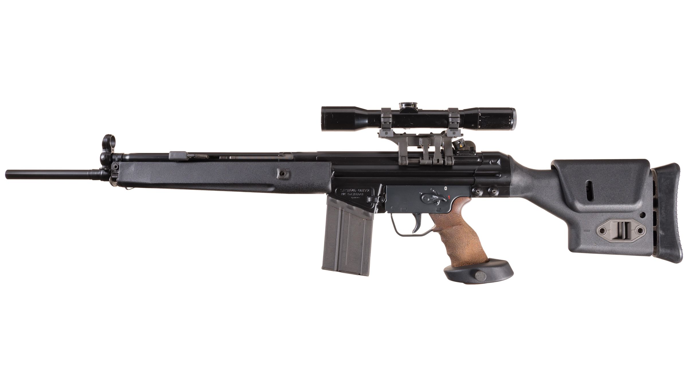 Heckler & Koch SR9TC Target Competition Rifle with Zeiss Scope | Rock ...