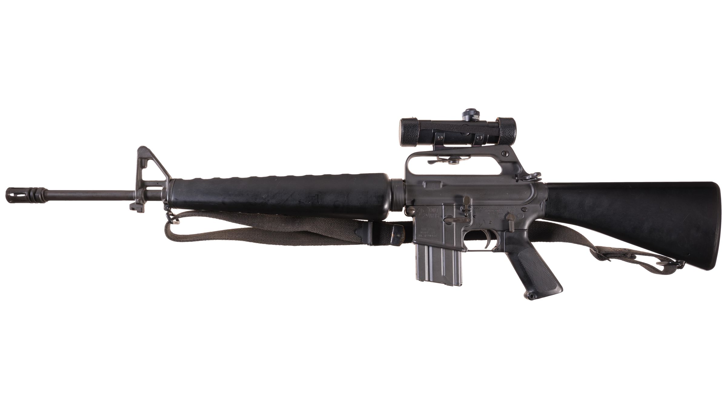 Pre-Ban Colt AR-15 SP1 Semi-Automatic Rifle with Scope