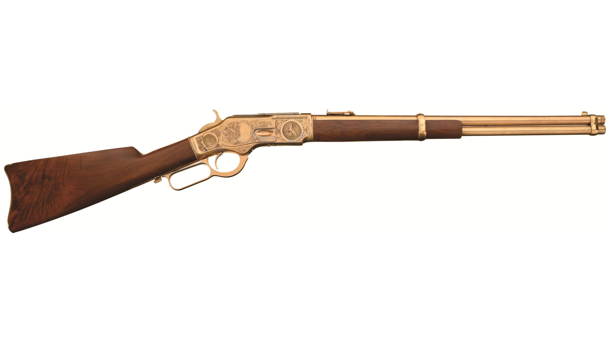 Zornada Exhibition Quality Winchester Model 1873 Carbine | Rock