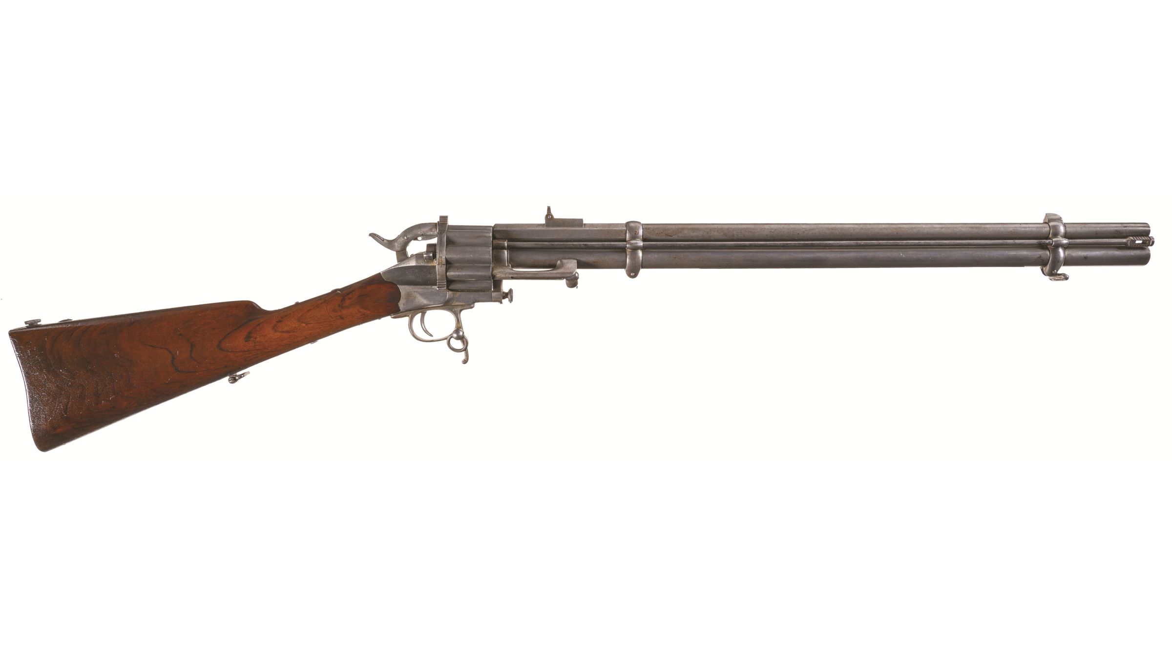 Belgian LeMat Centerfire "Grapeshot" Carbine Rock Island Auction