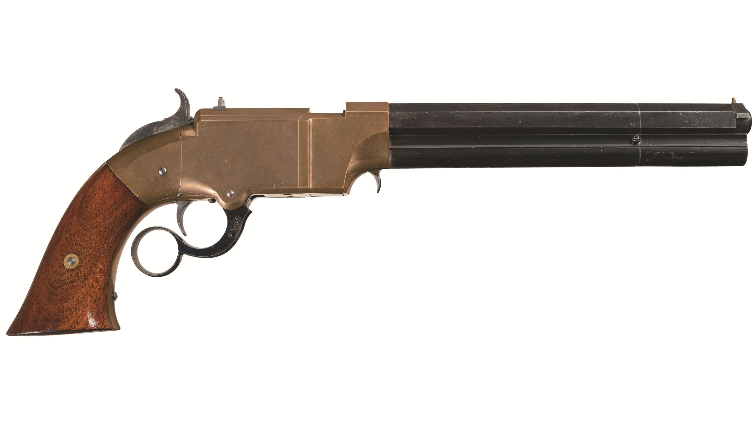 Volcanic Repeating Arms Company Lever Action Navy Pistol | Rock Island ...