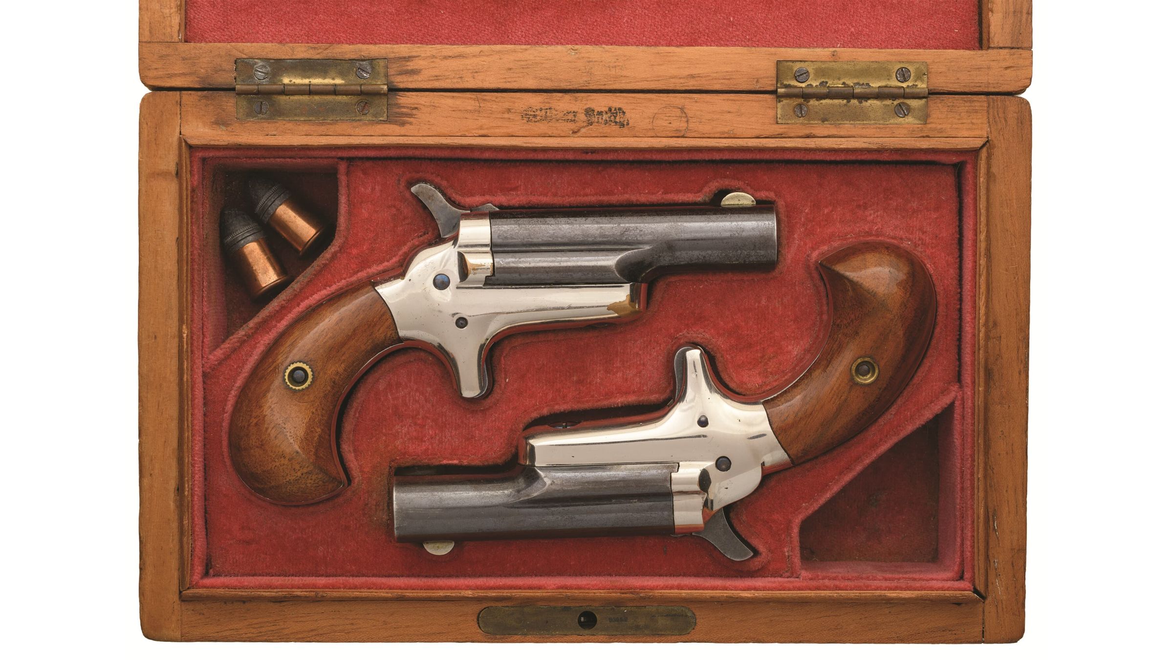 Cased Pair of Colt Third Model Thuer .41 Caliber Derringers | Rock ...