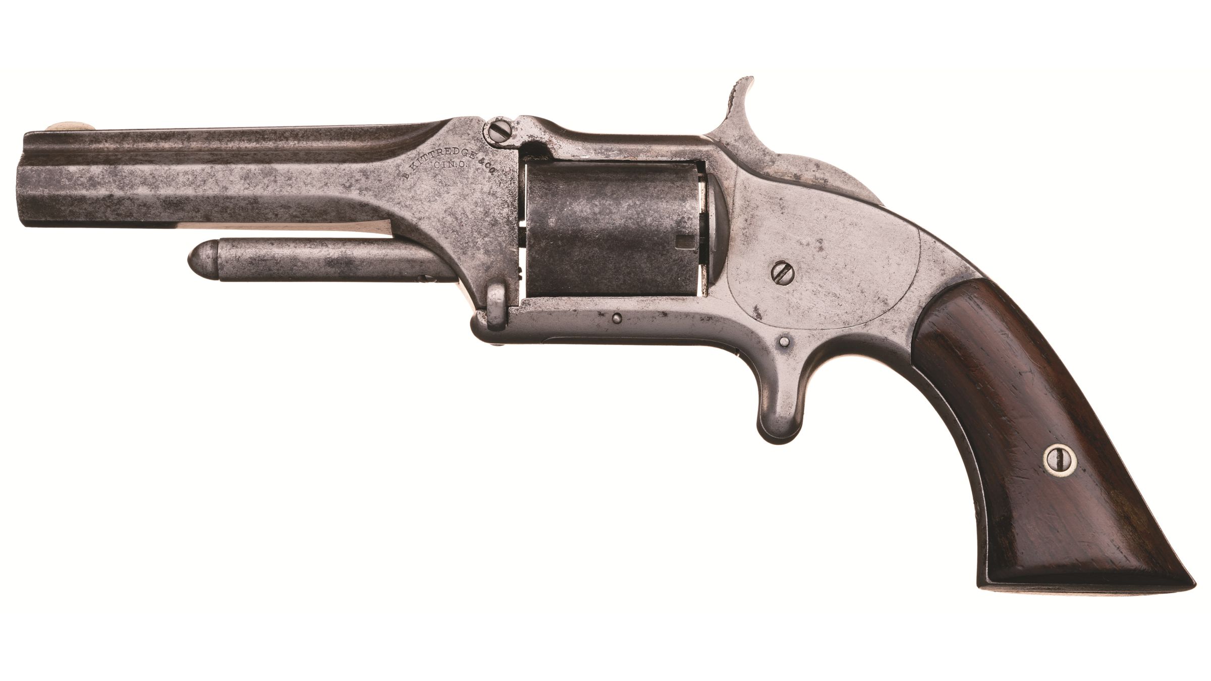 Kittredge & Co. Marked S & W 1 1/2 Revolver Rock Island Auction