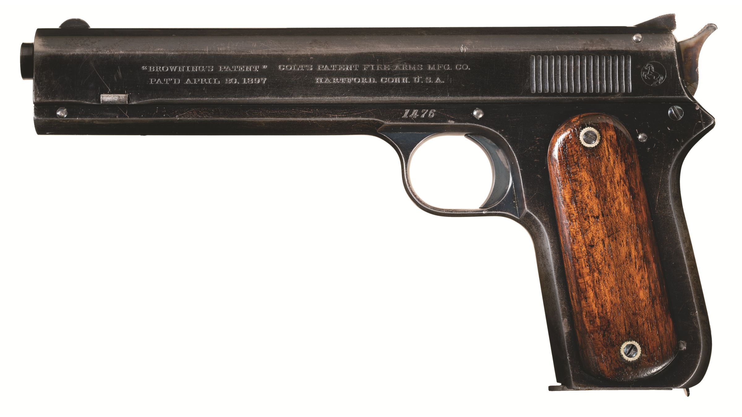 Browning Bros Shipped Colt Model 1900 Sight Safety Pistol