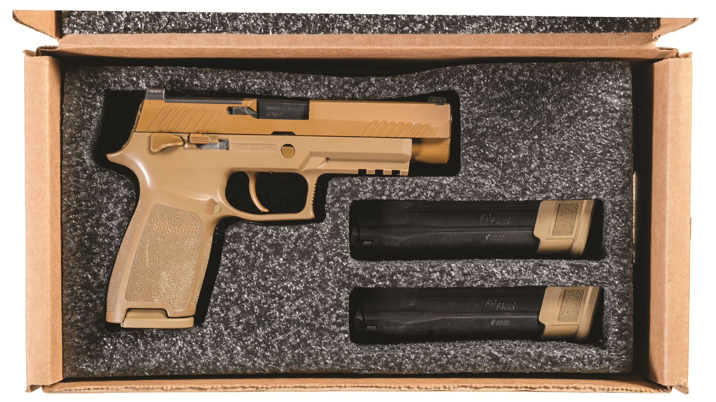 U.S. Army Issued SIG Sauer M17 Semi-Automatic Pistol with Box | Rock