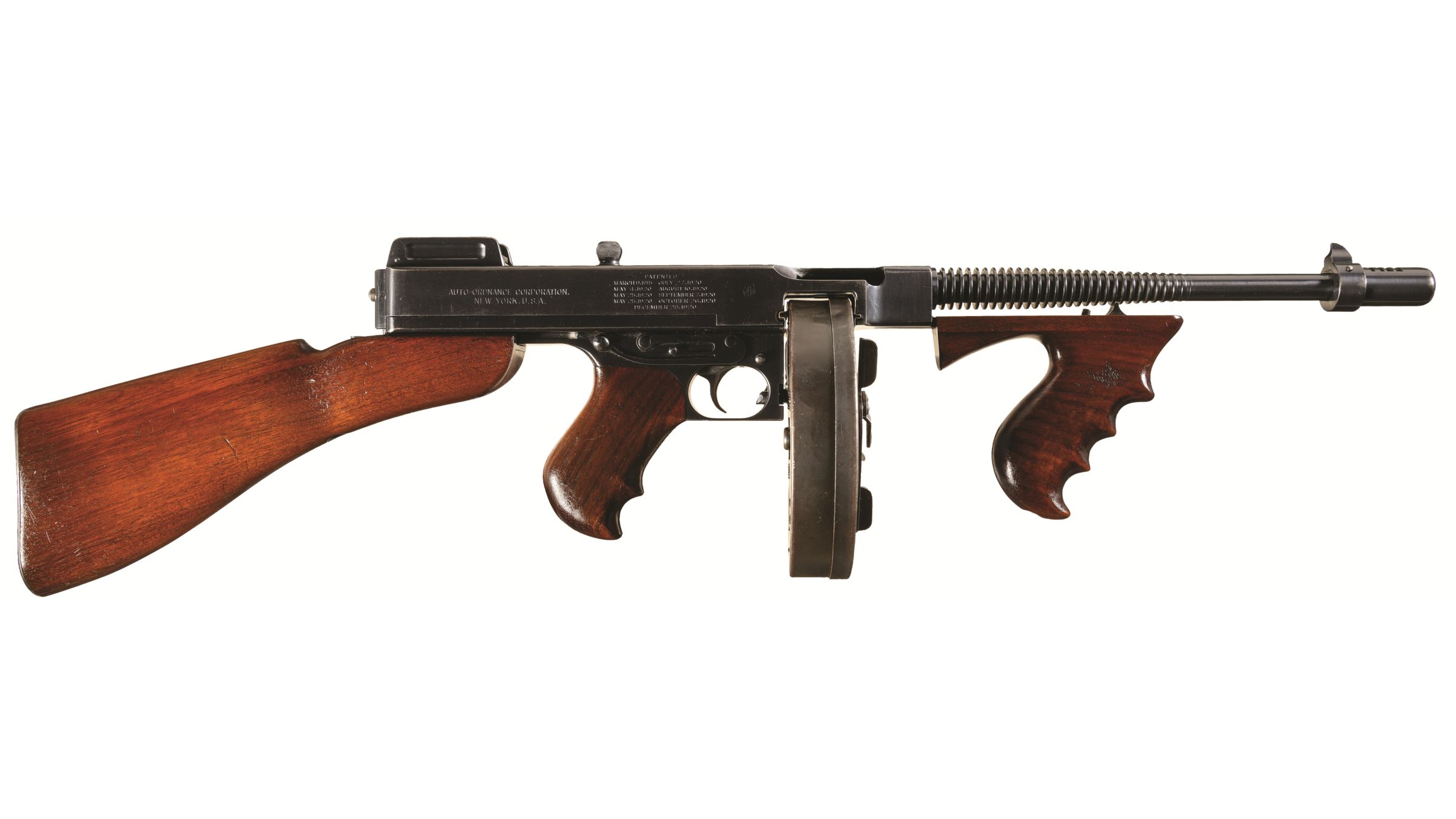 Types Of Thompson Submachine Gun - Design Talk