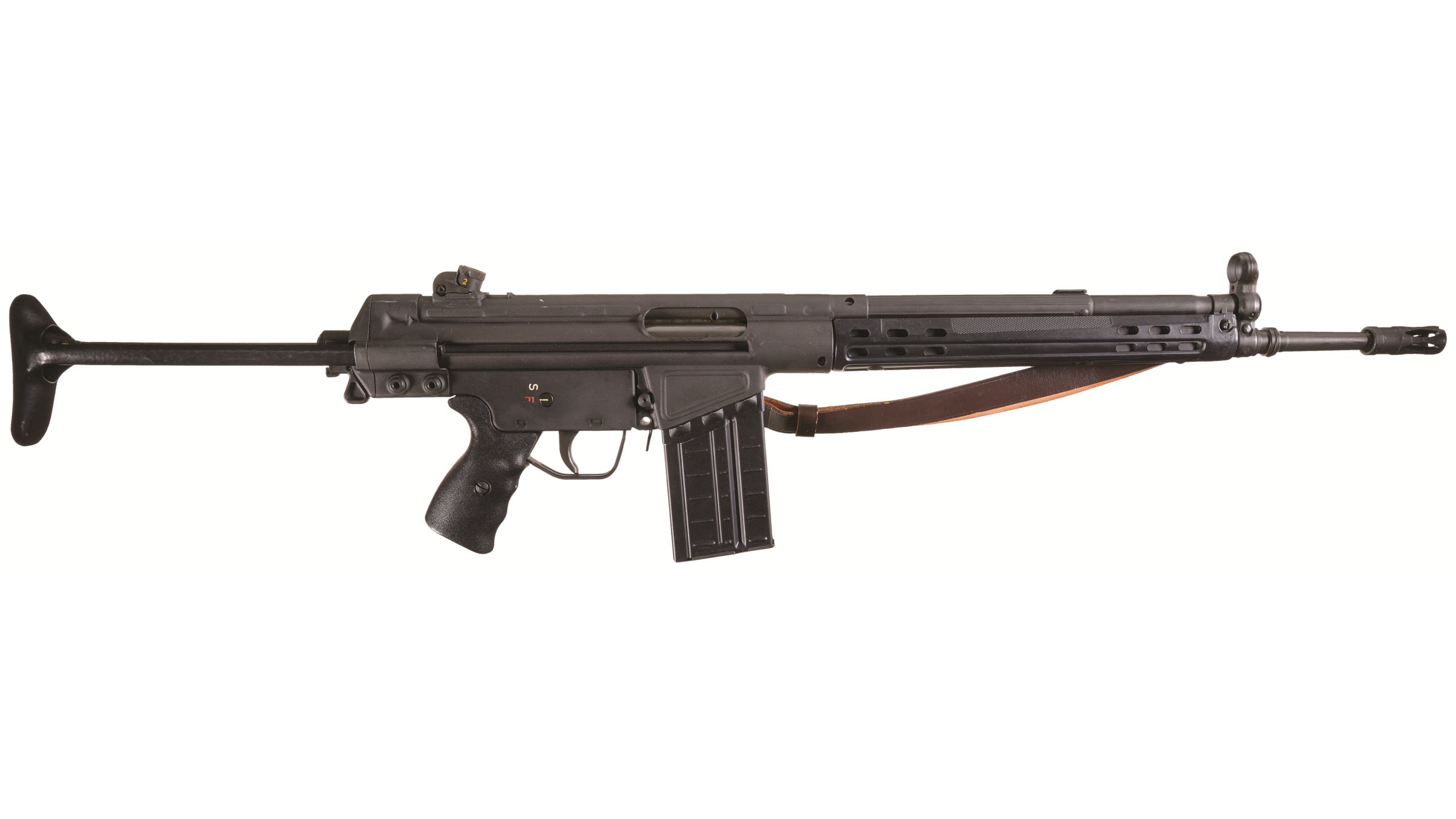 Pre-Ban Early Heckler & Koch/Golden State Arms HK41 Rifle | Rock Island ...