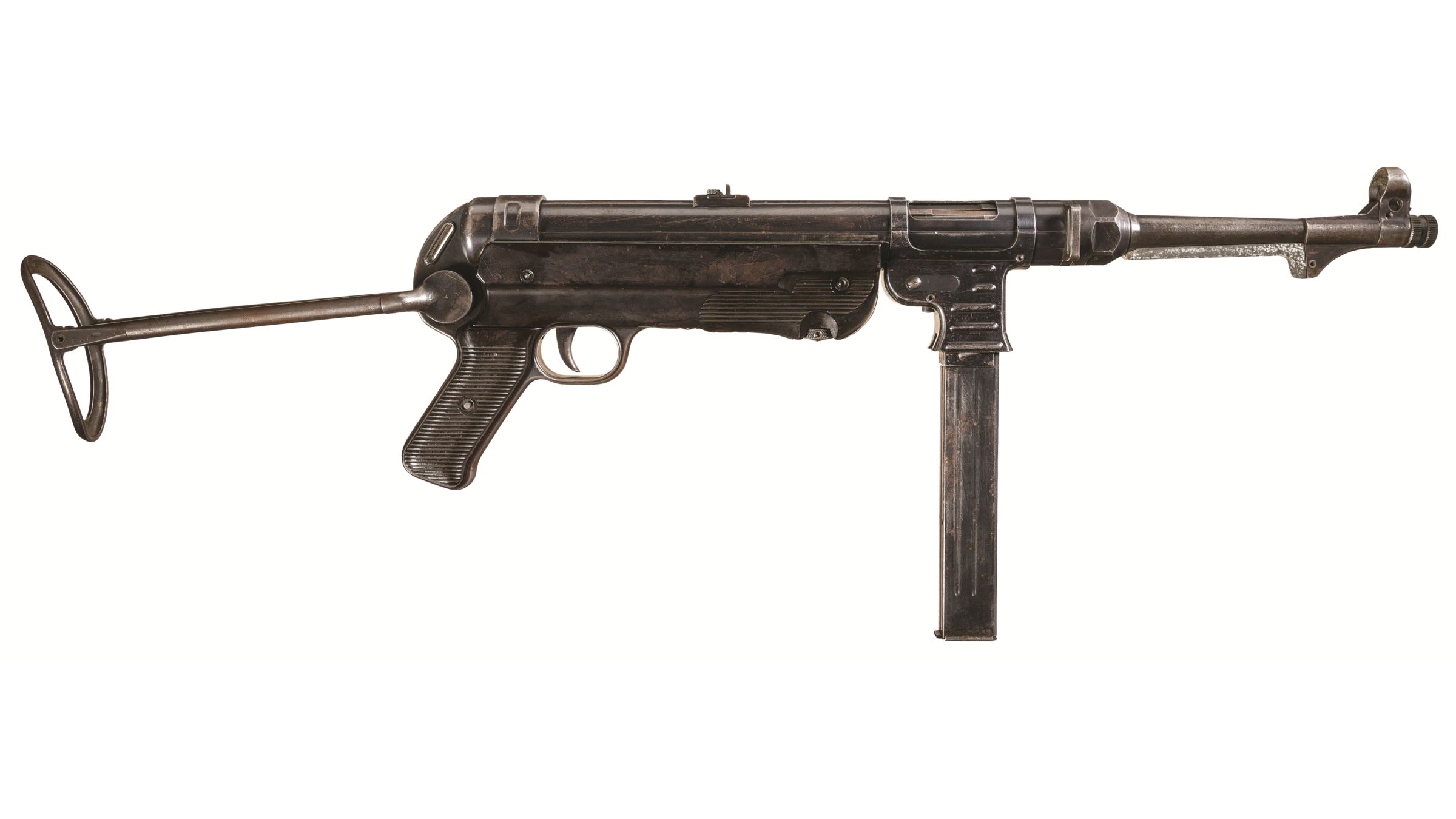 Fully Transferrable Steyr bnz/41 MP40 Submachine Gun | Rock Island Auction