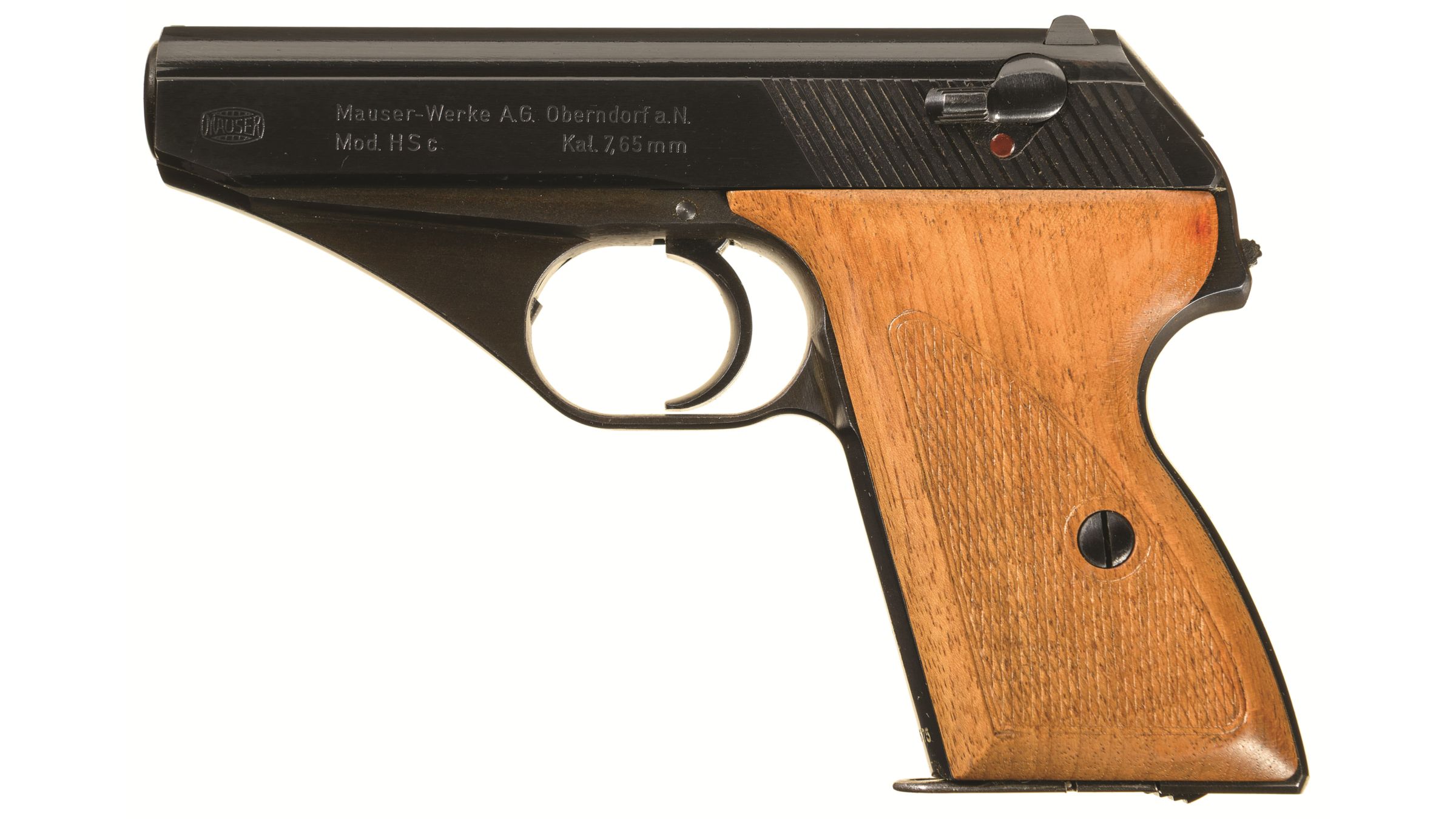 Mauser Commercial Model Hsc Pistol with Holster | Rock Island Auction