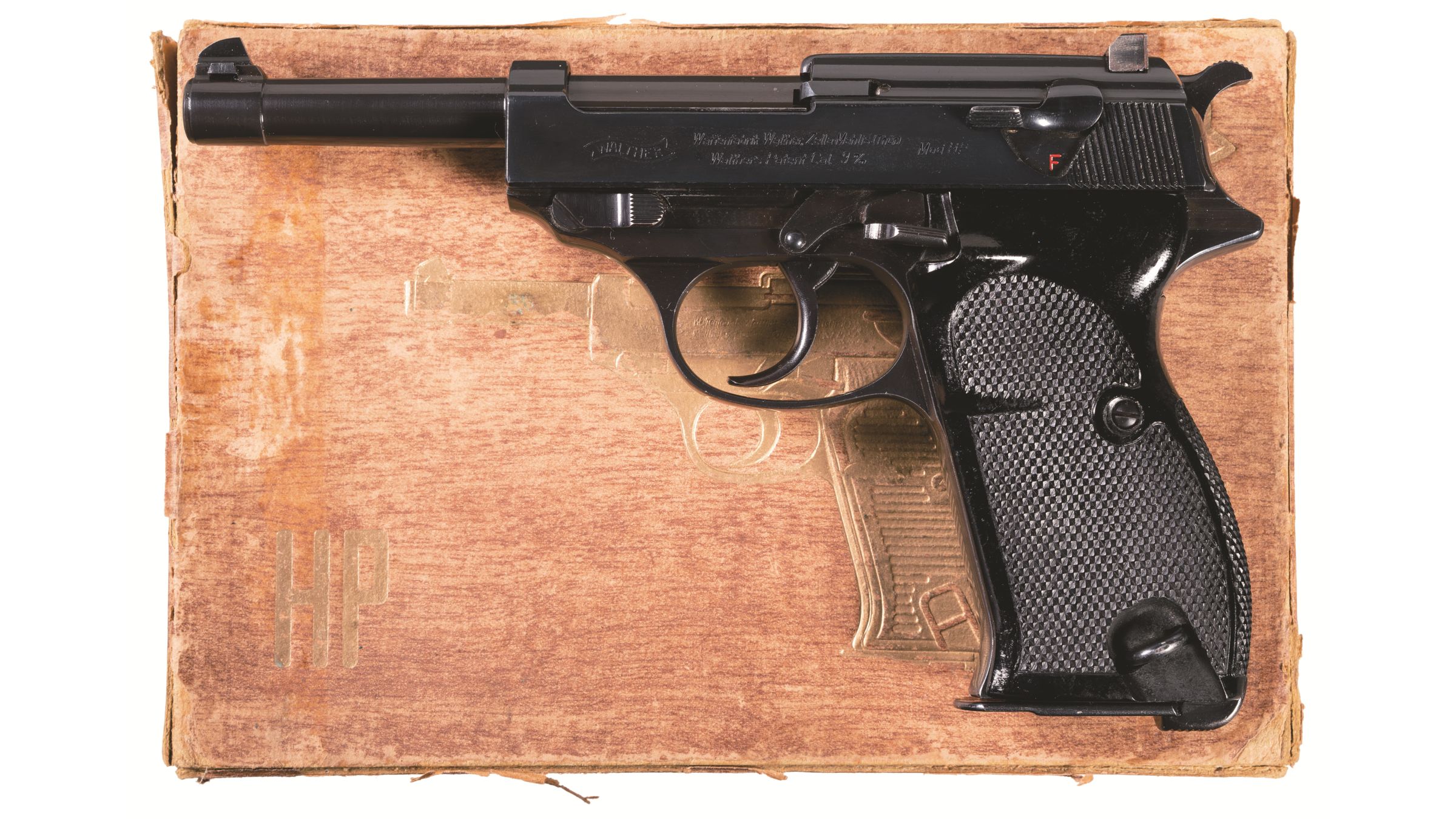 walther p38 hp serial numbers