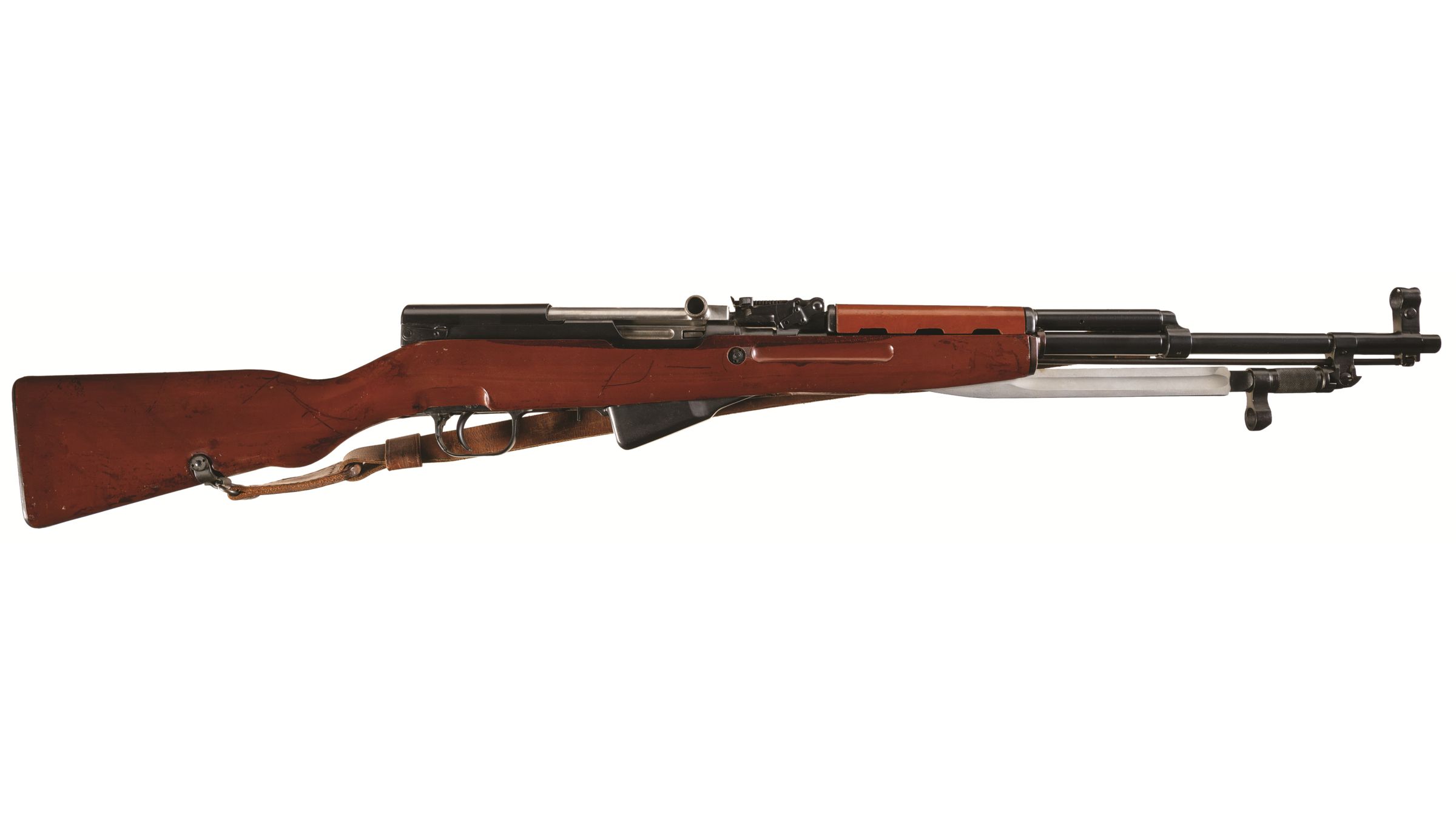 Chinese SKS Carbine with Red Fiberglass Stock | Rock Island Auction