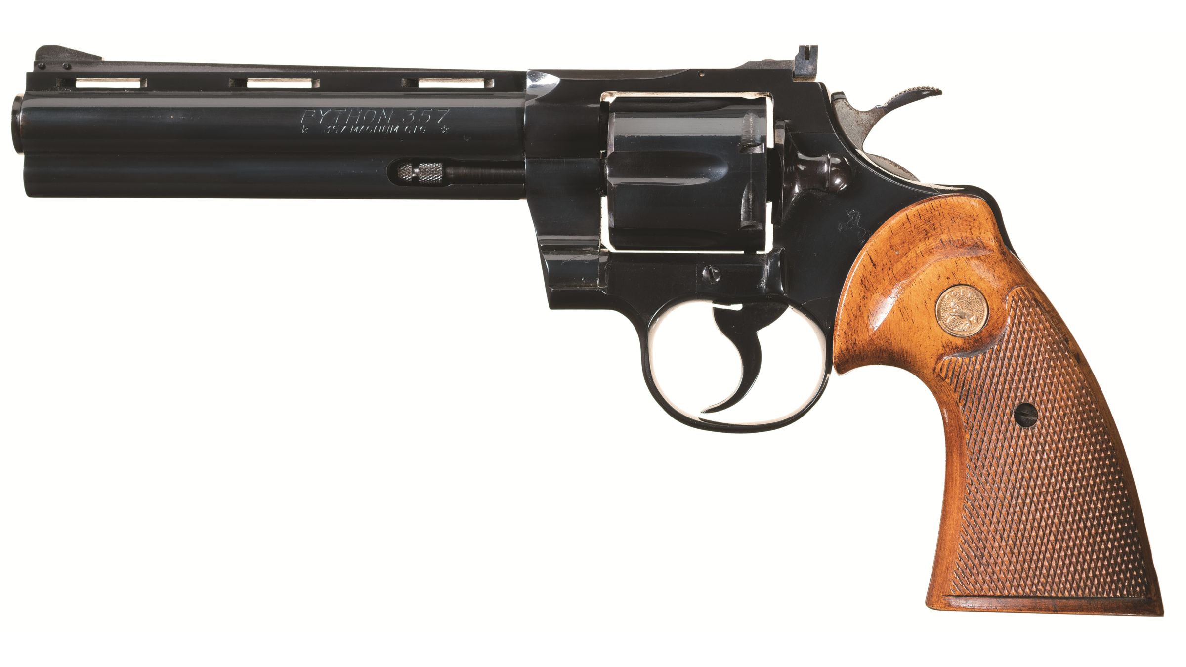 Colt Python Double Action Revolver | Rock Island Auction