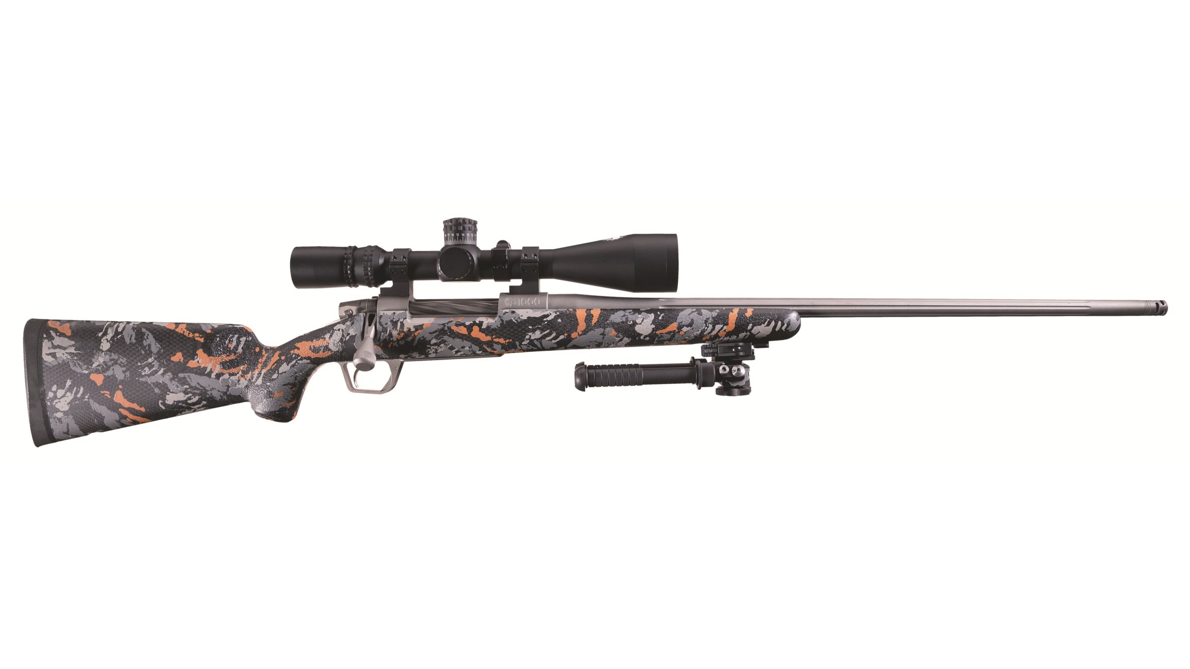 Gunwerks Lr-1000 Bolt Action Rifle With Nightforce Scope 