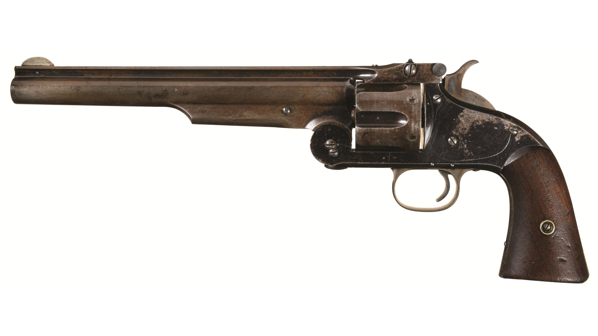 U.S. Smith & Wesson Model 3 American 1st Model Revolver | Rock Island ...