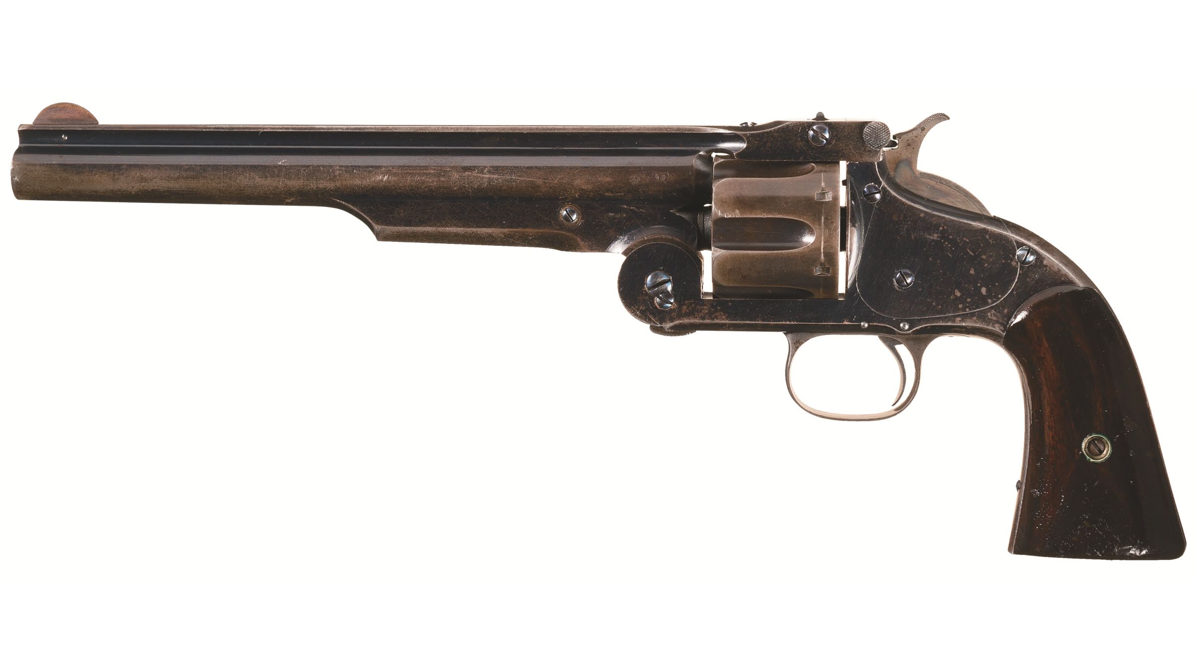 Smith & Wesson No. 3 American 2nd Model Single Action Revolver | Rock ...