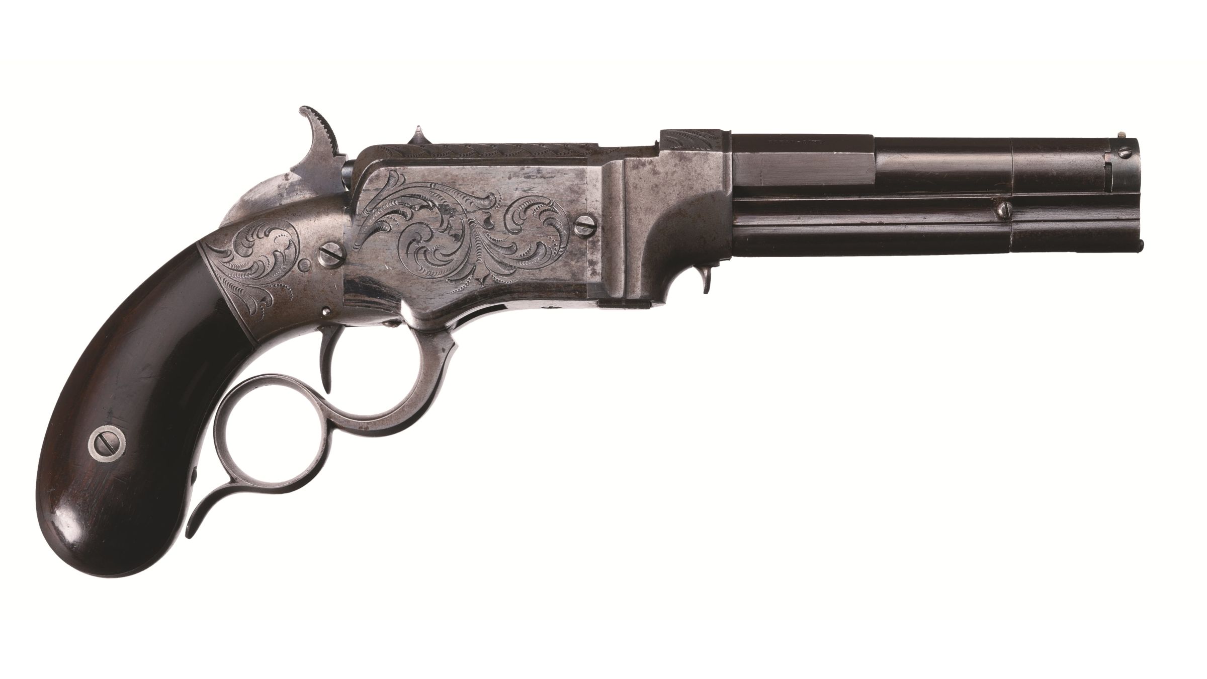 Smith & Wesson No.1 Lever Action Repeating Pistol Rock Island Auction